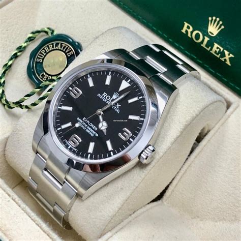 rolex explorer 1 39mm listenpreis|rolex explorer 39mm for sale.